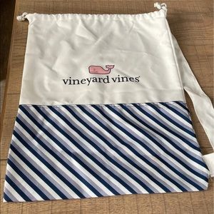 Vineyard Vines laundry bag